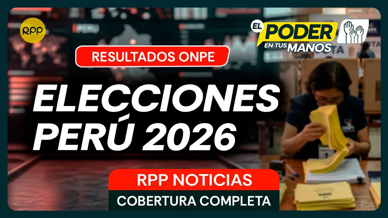 Reproducir: ELECCIONES 2026 PERÚ 🔴 EN VIVO: Resultados ONPE y avance del conteo oficial