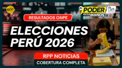 ELECCIONES 2026 PERÚ EN VIVO: Resultados ONPE y avance del conteo oficial
