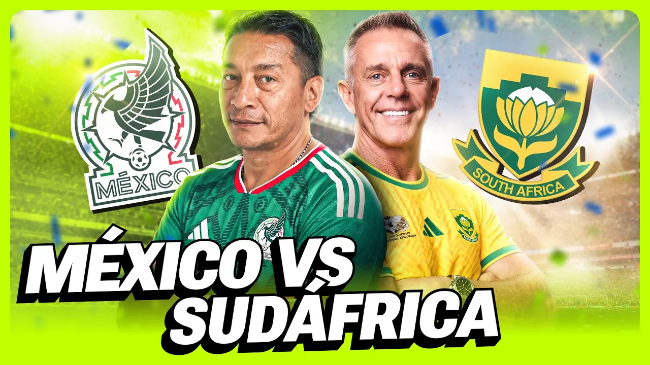 Reproducir: TRIBUNA MUNDIALERA EN VIVO | México vs Sudáfrica | +QTV