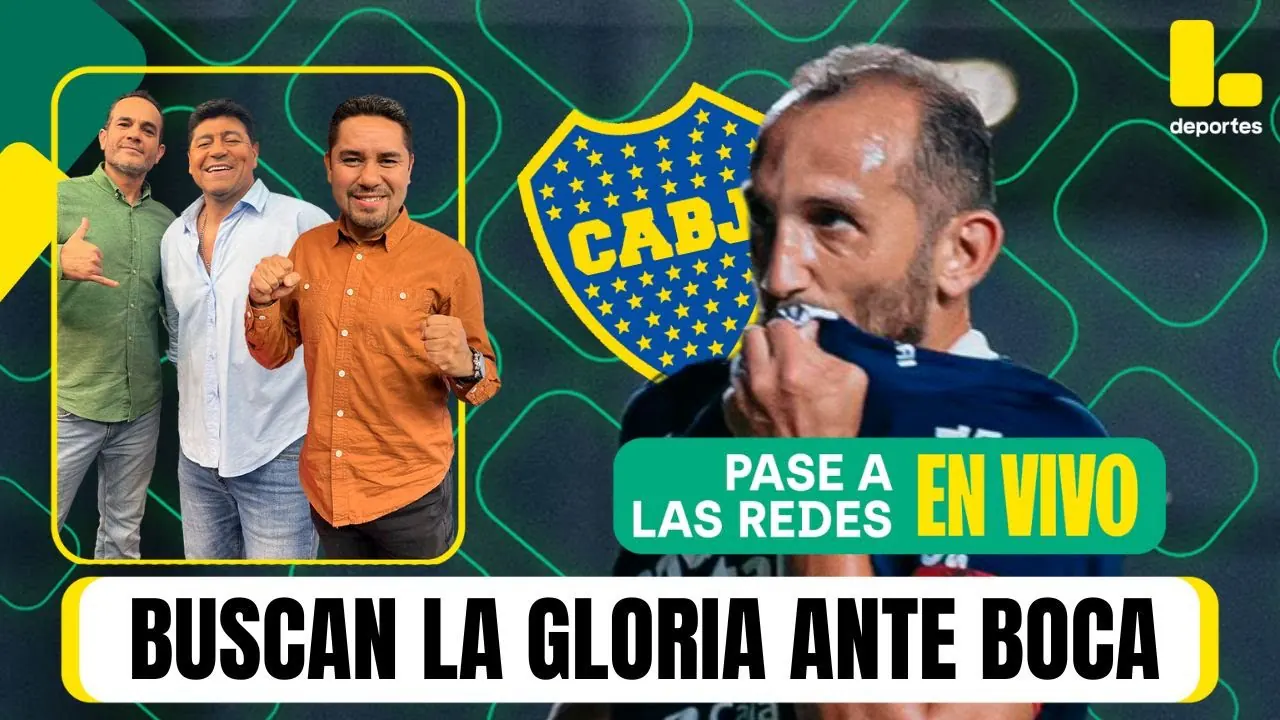 Reproducir: ALIANZA LIMA BUSCA LA GLORIA ANTE BOCA JUNIORS EN MATUTE - PASE A LAS REDES