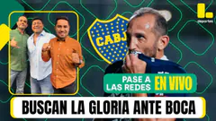 ALIANZA LIMA BUSCA LA GLORIA ANTE BOCA JUNIORS EN MATUTE - PASE A LAS REDES