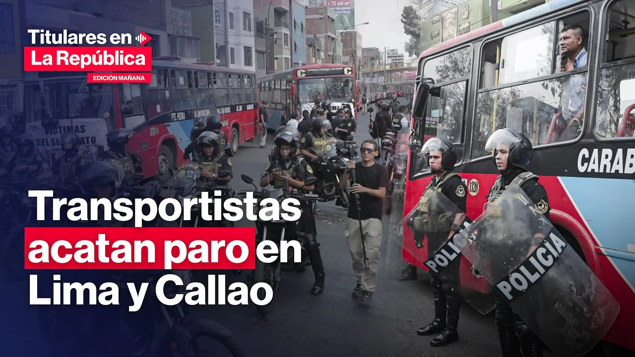 Reproducir: 🔴 TITULARES EN LA REPÚBLICA EDICIÓN MAÑANA | PROGRAMA DEL 16 DE FEBRERO | #TLR