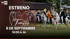 EN VIVO | A cuatro tiempos TV: conoce la tradición del caballo peruano de paso | TVPerú