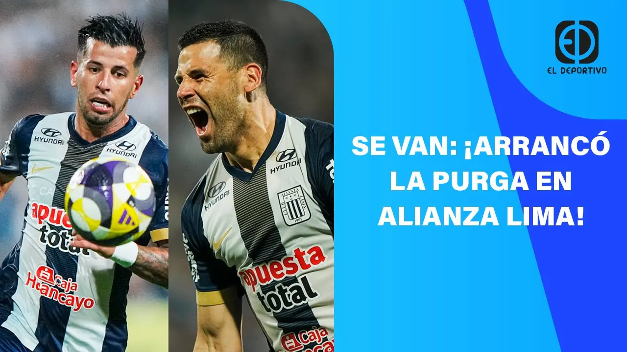 Reproducir: EN VIVO: SE VAN - ¡ARRANCÓ LA PURGA ENALIANZA LIMA! | EL DEPORTIVO DIGITAL