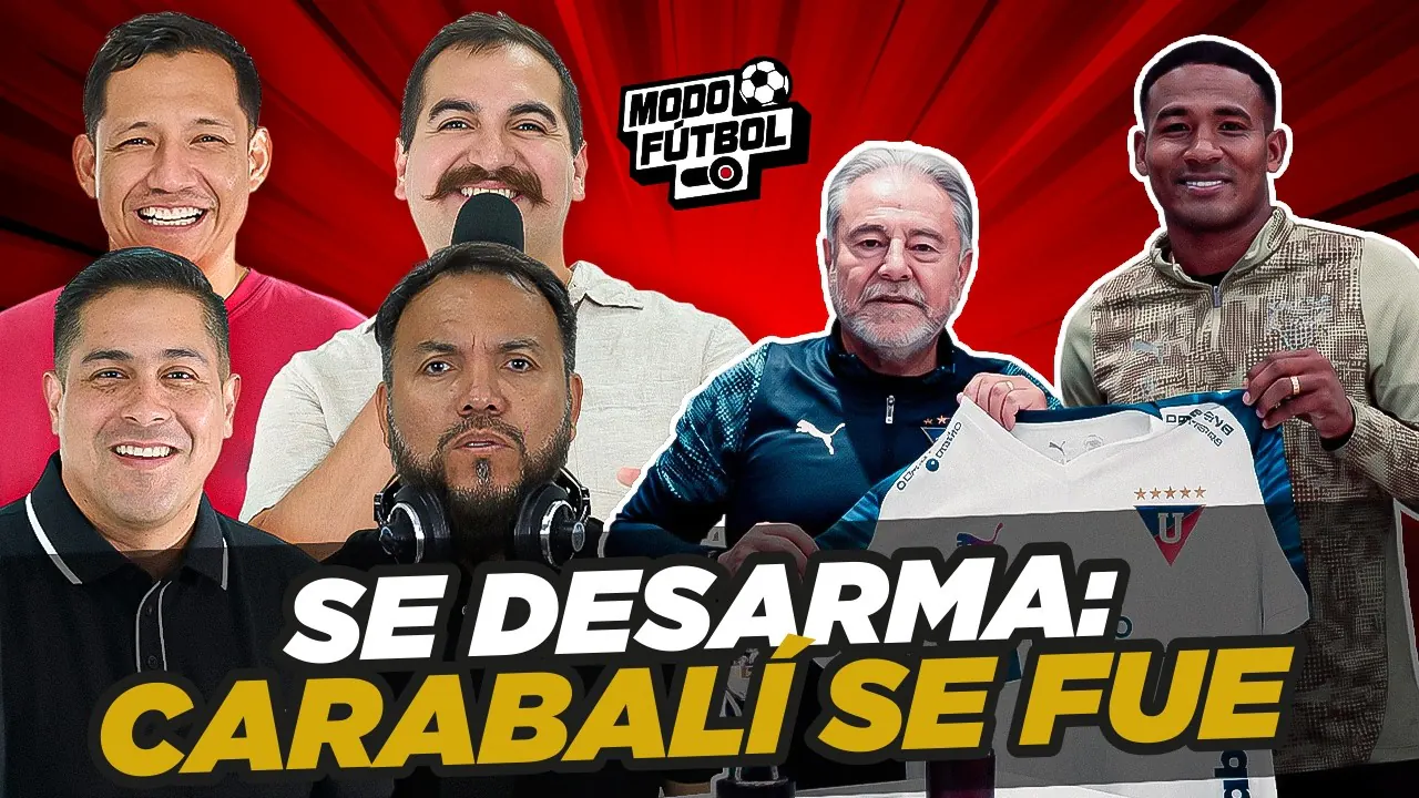 Reproducir: ¿CARABALÍ deja UNIVERSITARIO? I El abrazo de CÚPER y RUIDÍAZ I SUDAMÉRICA da el golpe en el MUNDIAL
