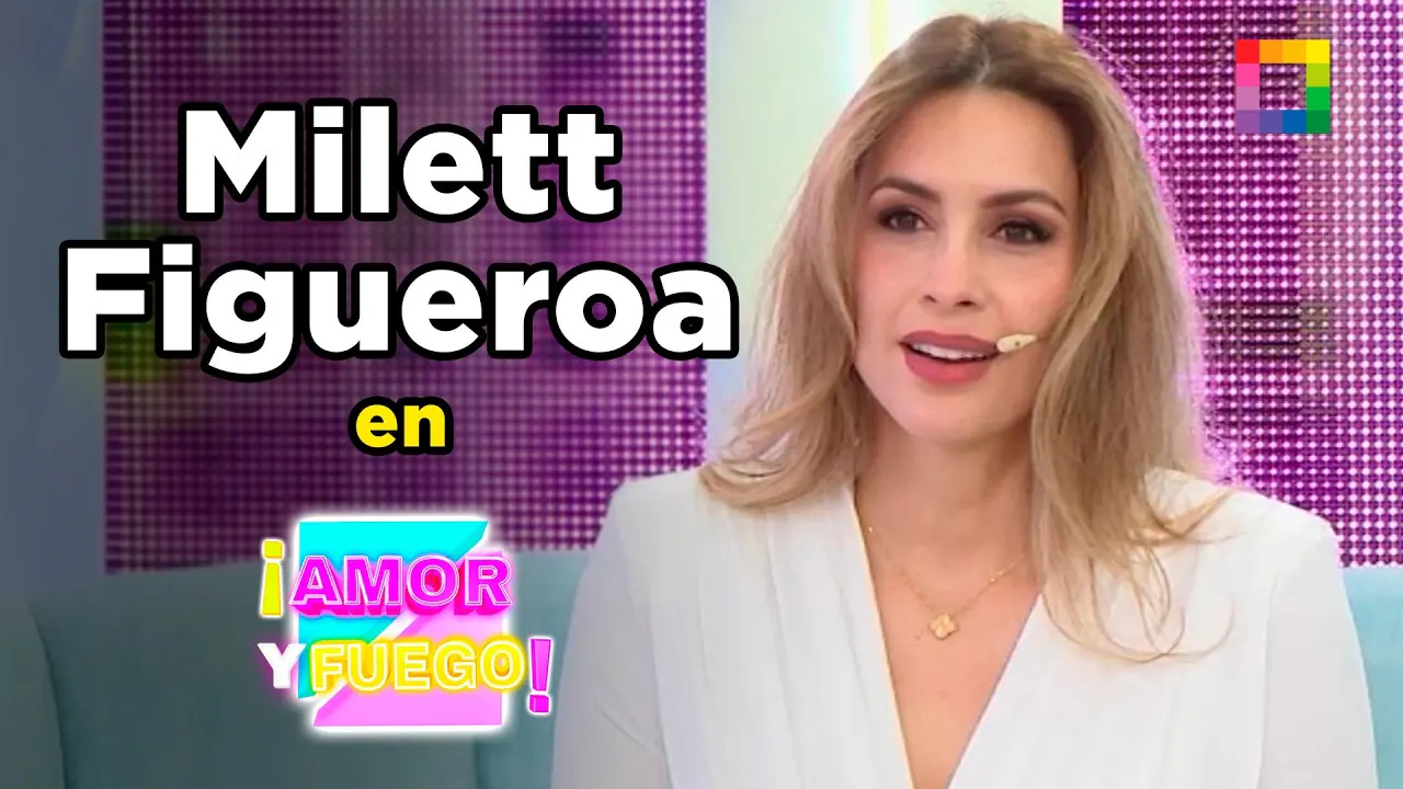 Reproducir: Willax en vivo - LO MEJOR DE AMOR Y FUEGO: ENTREVISTA A MILETT FIGUEROA | Willax