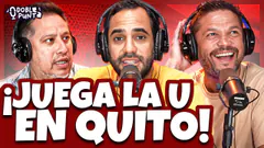 DOBLE PUNTA EN VIVO con BRUNO, PEDRO Y HORACIO | HOY JUEGA LA U