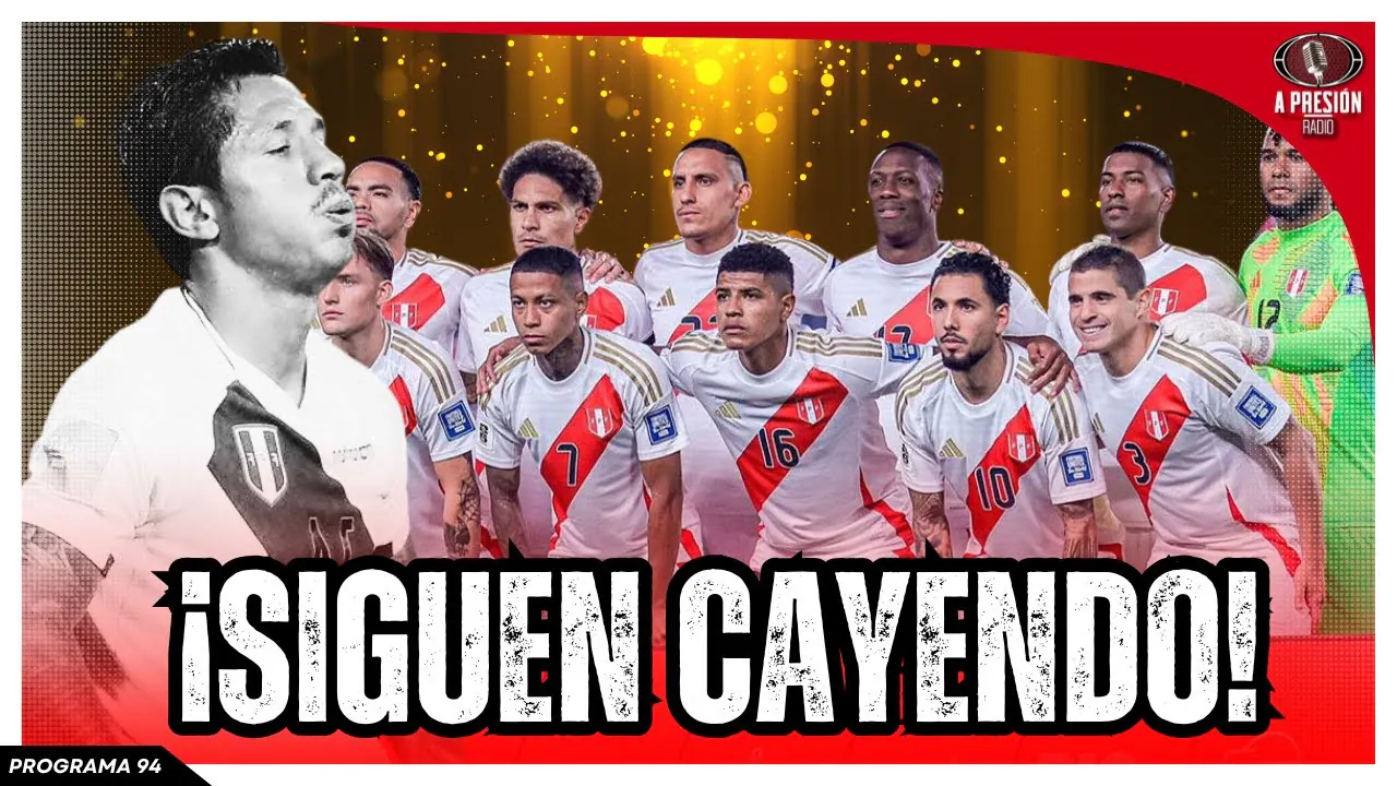 Reproducir: ¡SIGUEN CAYENDO! - ¡DESCONVOCADOS LAPADULA Y CABRERA!