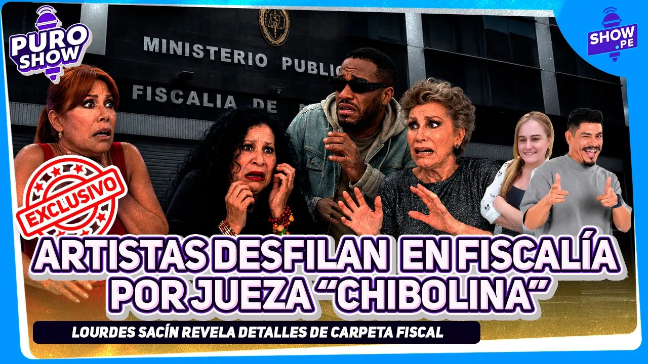 Reproducir: 🔴¡EN EXCLUSIVO! TE REVELAMOS MÁS DETALLES DE LA CARPETA FISCAL POR CASO CHIBOLÍN #puroshow