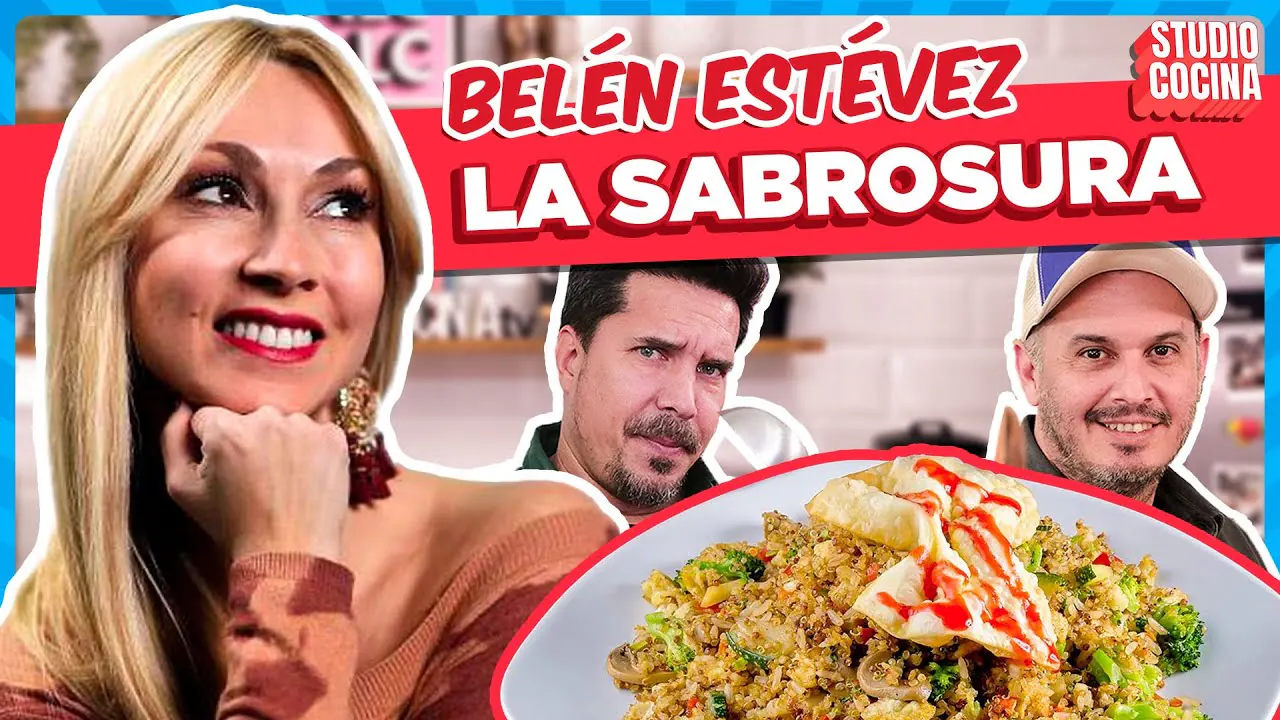Reproducir: BELÉN ESTÉVEZ COCINA EN VIVO 😍 I Chaufa de quinua I Studio Cocina