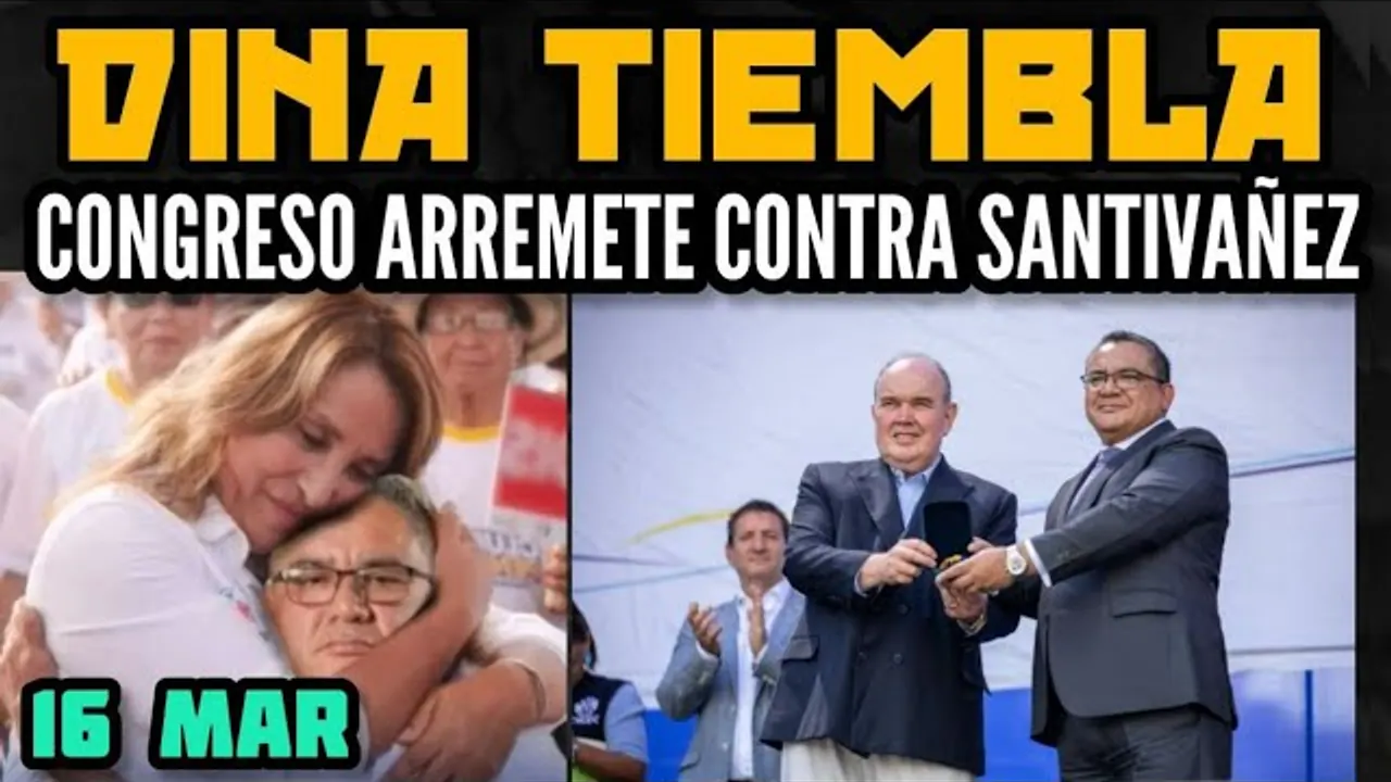 Reproducir: DINA SE DESPLOMA / MAFIAS CONGRESALES ATAC4N A SANTIVÁÑEZ / EXTORSIÓN A$ES1NA A ARMONIA 10  - 16 MAR