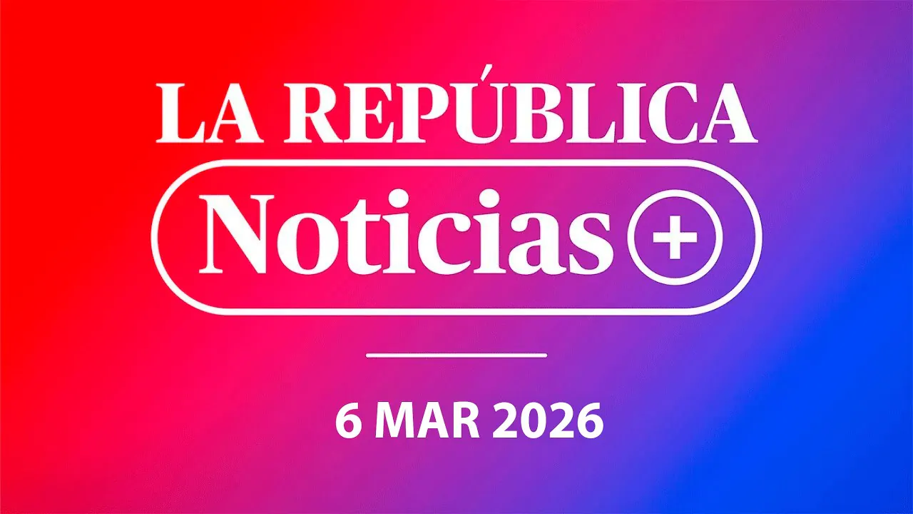 Reproducir: 🔴LA REPÚBLICA NOTICIAS: LO ÚLTIMO de Perú y el mundo hoy, 6 DE MARZO | LR+ Noticias