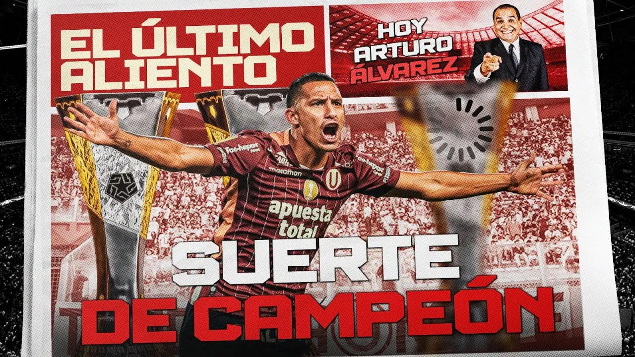 Reproducir: UNIVERSITARIO VENCIÓ A CRISTAL | ARTURO ÁLVAREZ LLEGA A UA | EL ÚLTIMO ALIENTO 💀