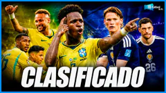 NEYMAR VOLVIÓ y BRASIL GOLEÓ 3-0 a ESCOCIA | Fútbol A.M. 25/06/26