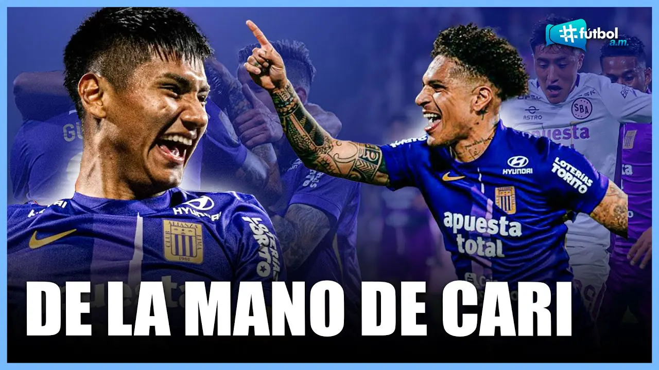 Reproducir: 🔴 Alianza Lima venció 3-1 a Sport Boys con Piero Cari como gran figura | #Fútbol A.M. 17/10/25