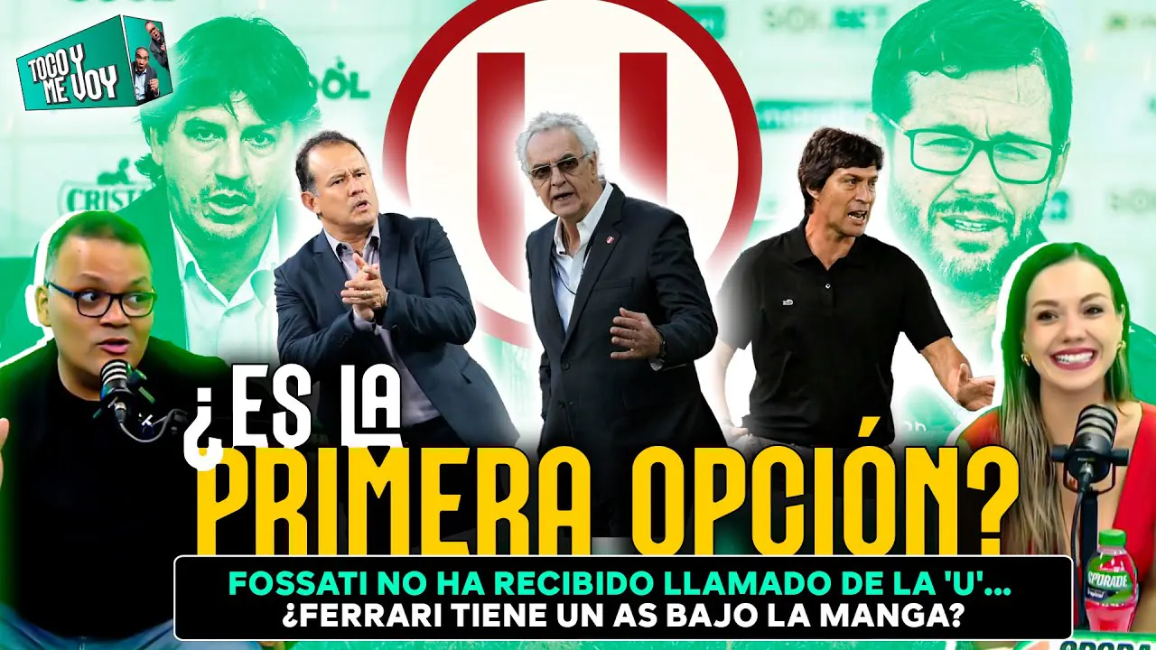 Reproducir: #ENVIVO 🔴UNIVERSITARIO BUSCA DT: ¿FOSSATI, REYNOSO O GARNERO? #TOCOYMEVOY