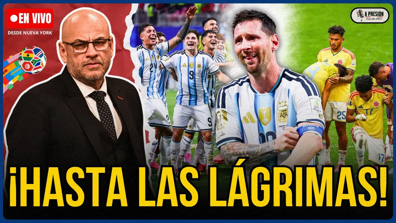 Reproducir: ¿MÁS CANDIDATA QUE NUNCA? HEROICA REMONTADA DE ARGENTINA ANTE EGIPTO | COLOMBIA ELIMINADO POR SUIZA