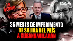 #EnVivo Susana Villarán: dictan 36 meses de impedimento de salida del país por caso Odebrecht y OAS