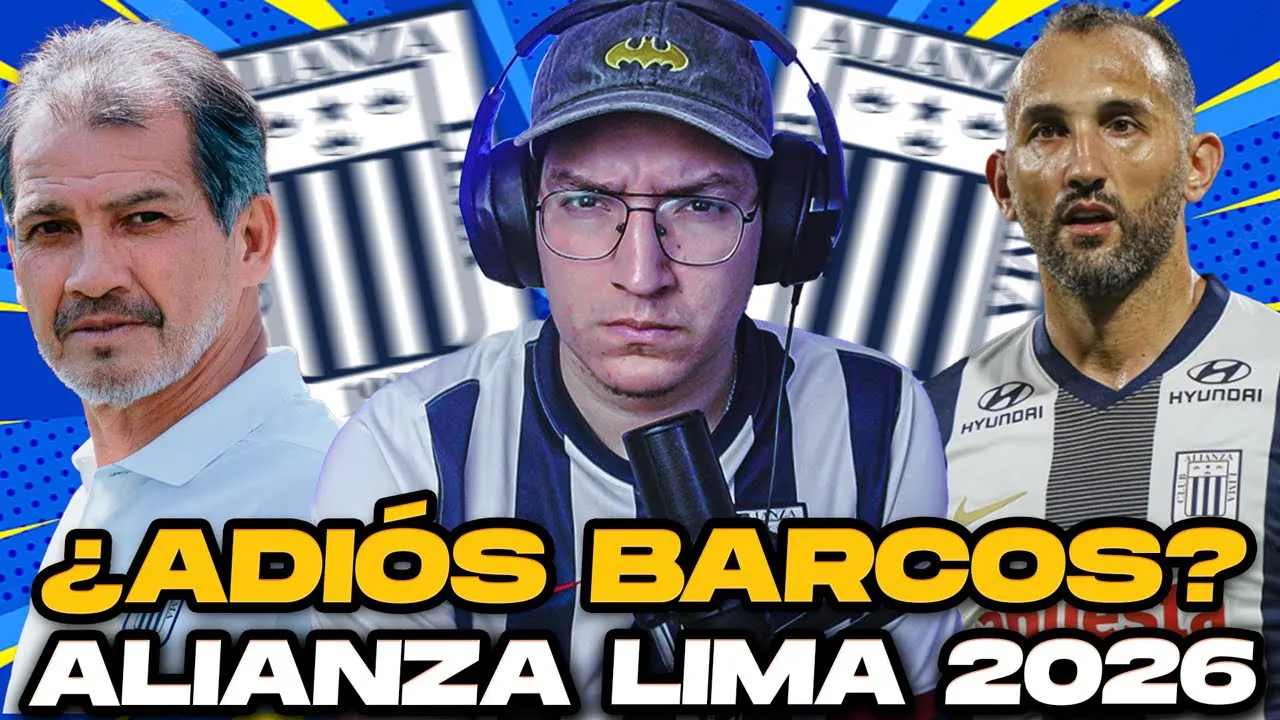 Reproducir: ¡SE VIENE EL CAMBIO! ¿Hernán Barcos se va de Alianza Lima?