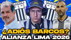 ¡SE VIENE EL CAMBIO! ¿Hernán Barcos se va de Alianza Lima?