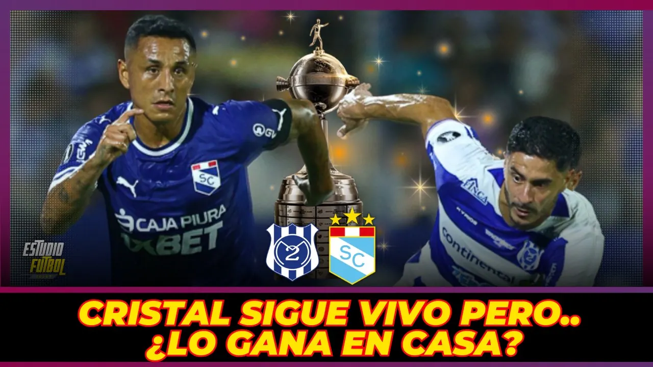 Reproducir: 🚨Cristal empató con 10 en Paraguay | Roja, autogol y reacción paraguaya + ¿Se va Guede?