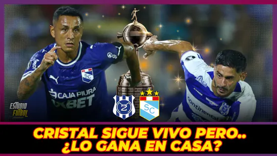 Cristal empató con 10 en Paraguay | Roja, autogol y reacción paraguaya + ¿Se va Guede?