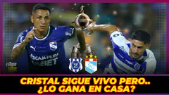 Cristal empató con 10 en Paraguay | Roja, autogol y reacción paraguaya + ¿Se va Guede?