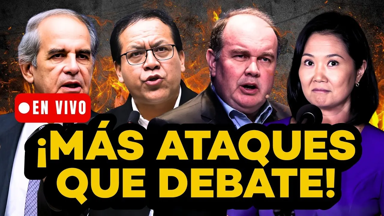 Reproducir: 🔴 CONFRONTACIÓN ENTRE CANDIDATOS: LO QUE DEJÓ EL QUINTO DEBATE PRESIDENCIAL | TQH