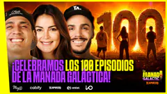 ESTAMOS DE FIESTA: ¡CELEBRAMOS LOS 100 EPISODIOS DE LA MANADA GALÁCTICA!