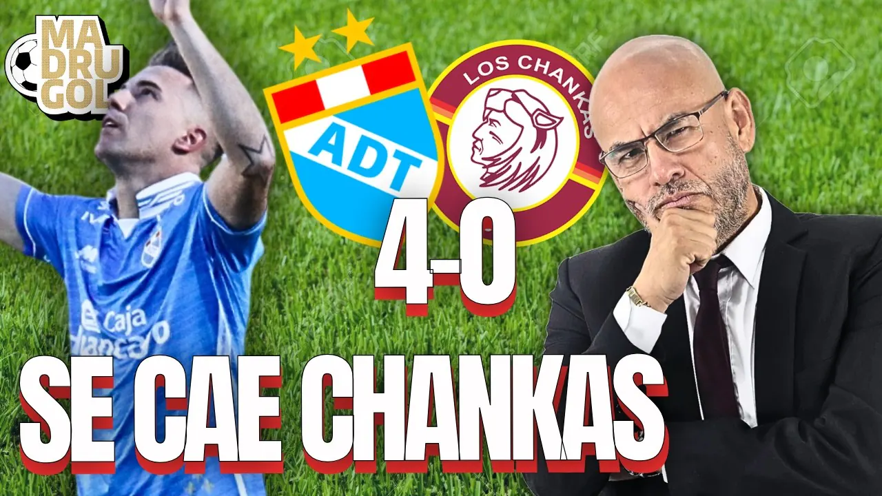 Reproducir: MADRUGOL CON MR PEET: SE CAE CHANKAS | ADT 4 - 0 CHANKAS