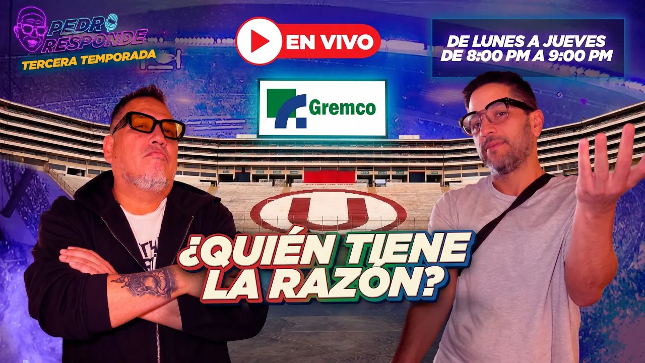 Reproducir: ¿QUIÉN TIENE LA RAZÓN? ¿CUANDO DAR EL BRAZO A TORCER? ¡PEDRO RESPONDE EN VIVO!