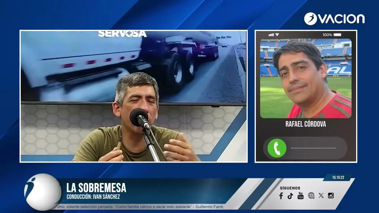 Reproducir: 🔴 #ENVIVO | La Sobremesa por RADIO OVACION