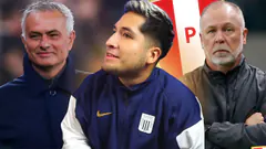 PERÚ TIENE NUEVO DT MOURINHO SE BAJA AL MADRID LOPEZ FUE GOLEADO POR BARCELONA