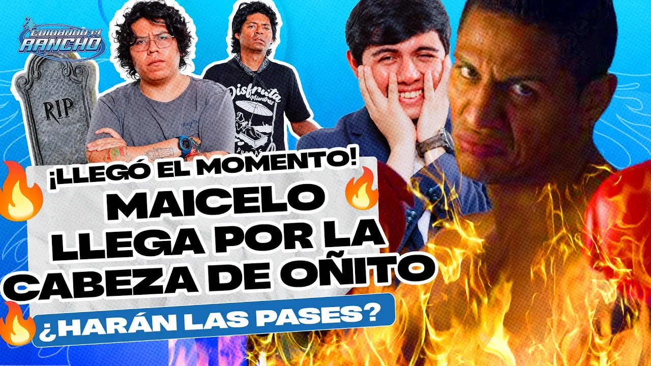 Reproducir: OÑITO SE PONE LOS GUANTES | CUIDANDO EL RANCHO