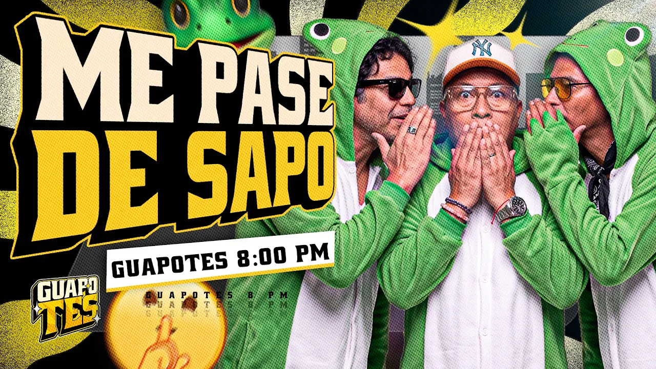Reproducir: NO DEBÍ ENTERARME DE ESTO…😨 | GUAPOTES 😎