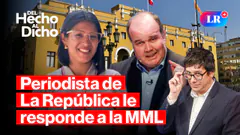 MUNICIPALIDAD DE LIMA ACUSA A LA REPÚBLICA DE SABOTAJE A TRENES | Del Hecho Al Dicho con Chincha