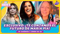 ¿A DÓNDE SE VA MARÍA PÍA? MAGALY HABLA DEL VALOR DE LA VERDAD ESO HÁBLALO