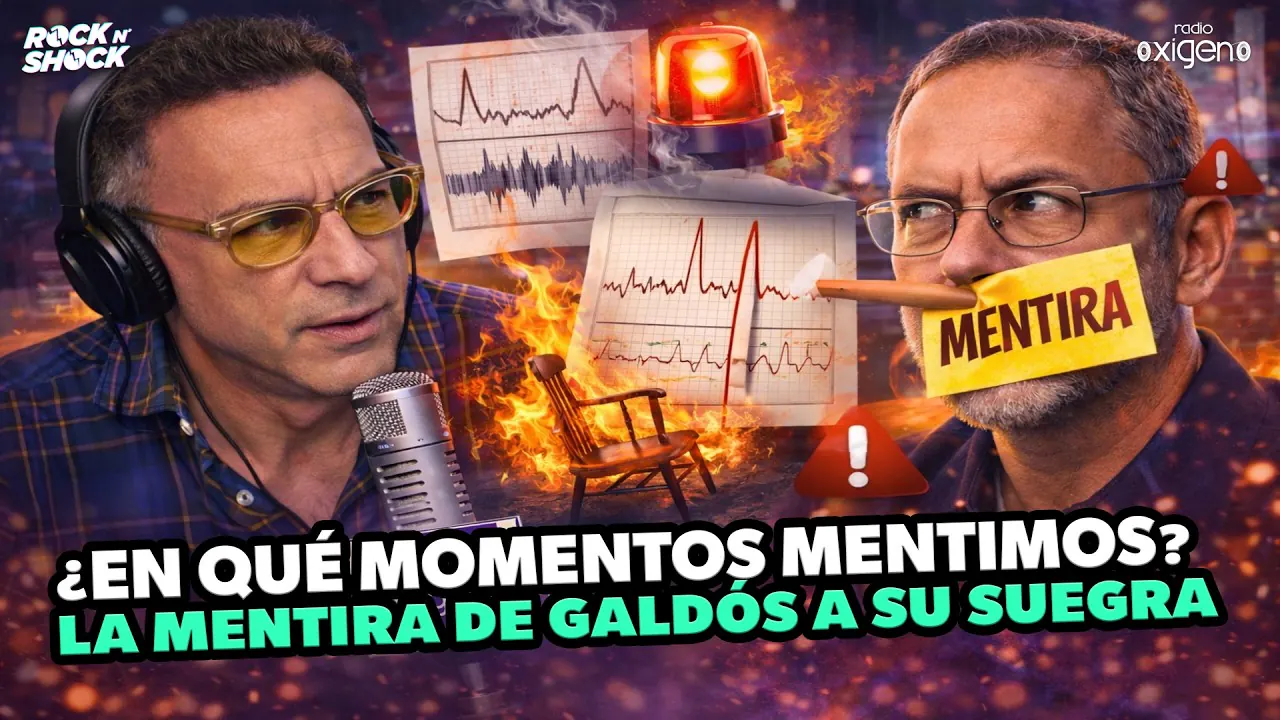 Reproducir: EN VIVO CON CARLOS GALDÓS | ROCK N SHOCK
