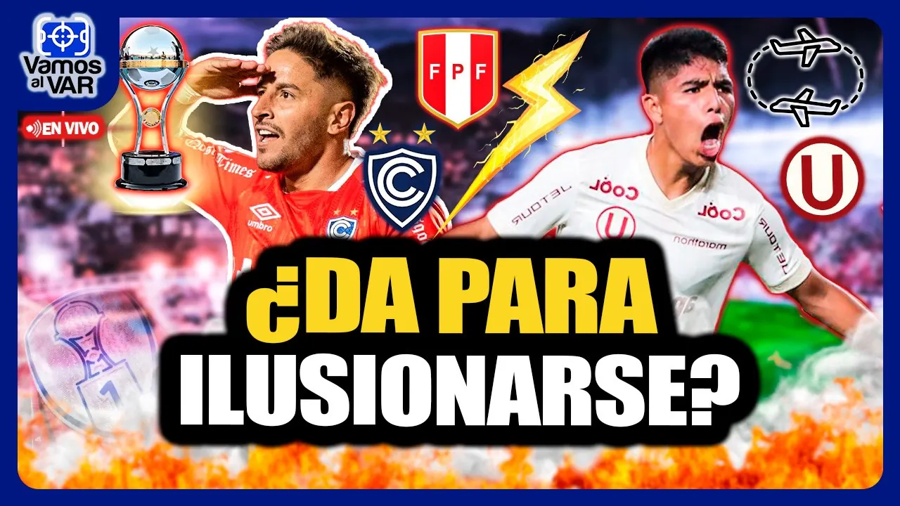 Reproducir: EN VIVO⚡Cienciano da el golpe: Hohberg brilla y la Selección mira al Cusco | Quispe vuelve a la 'U'