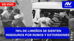 Fe de Erratas | 78% DE LIMEÑOS SE SIENTEN INSEGUROS POR ROBOS Y EXTORSIONES- ATV+