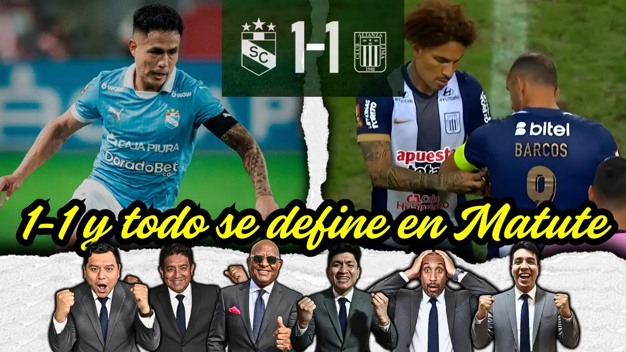 Reproducir: SEMIFINAL AL ROJO VIVO: CRISTAL SE DEJA EMPATAR Y ¡BARCOS EXPLOTA CONTRA LA DIRIGENCIA! 🔥⚽