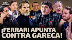 ¿QUÉ ESTÁ PASANDO ENTRE FERRARI Y GARECA? | FOSSATI: "LOS RUMORES ME HACEN DUDAR" - #JUEGOCRUZADO