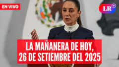 Claudia Sheinbaum EN VIVO en la Mañanera de HOY, 26 de septiembre de 2025 | #EnDirectoLR