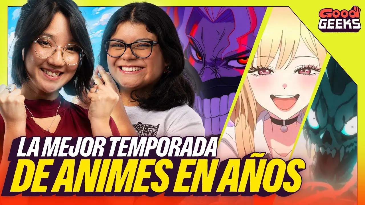 Reproducir: Los MEJOR TEMPORADA de ANIME EN AÑOS... | GOOD GEEKS