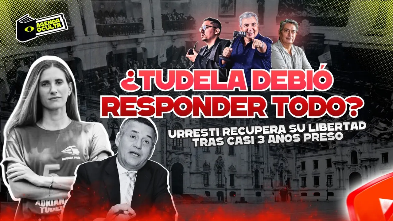 Reproducir: ¿TUDELA DEBIÓ RESPONDER TODO? - AGENDA OCULTA