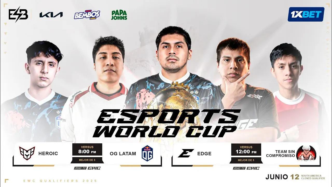 Reproducir: EDGE vs Sin Compromiso | Esports World Cup 2025: CQ SA