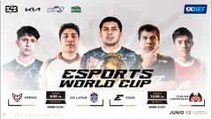 EDGE vs Sin Compromiso | Esports World Cup 2025: CQ SA