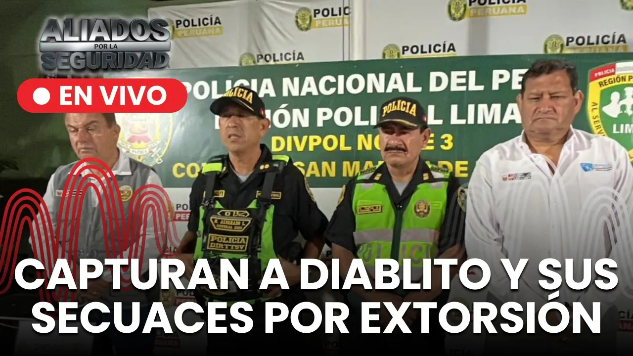 Reproducir: Capturan a alias Diablito y sus secuaces: extorsionaban transportistas | "Aliados por la seguridad"