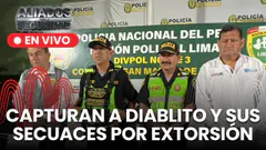 Capturan a alias Diablito y sus secuaces: extorsionaban transportistas | "Aliados por la seguridad"