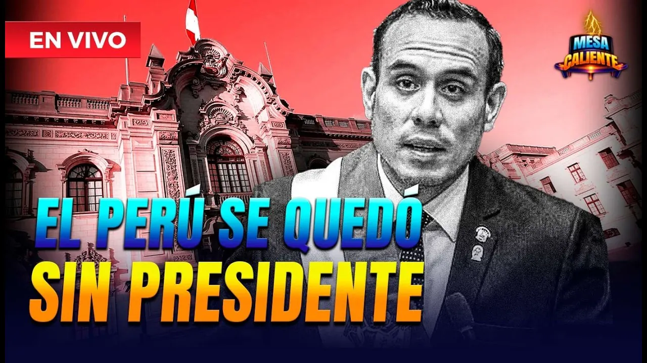 Reproducir: 🔴EN VIVO - ¡NOS QUEDAMOS SIN PRESIDENTE! JERÍ FUE CENSURADO | Mesa Caliente por Panamericana TV